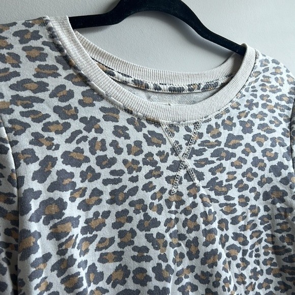 Wallflower Cheetah Print Long sleeve Size XS EUC - Picture 4 of 6